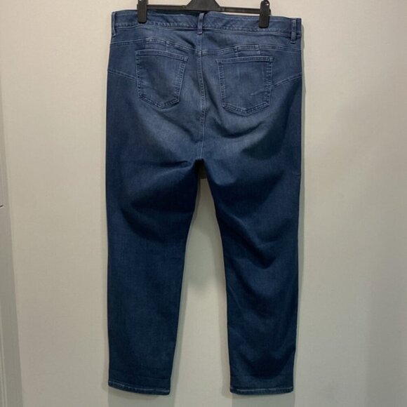 Torrid Bombshell Straight Jeans size 22R premium stretch. - Picture 7 of 14